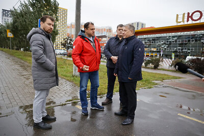    Проверка состояния дорог регионального значения в Мытищах © Сайт администрации г.о. Мытищи