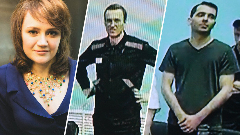     Лилия Чанышева/Алексей Навальный/Даниэль Холодный  Globallookpress.com/РИА Новости