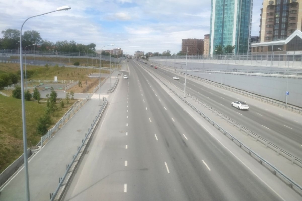    В Тюмени протяженность новой объездной дороги составит около 20,5 км