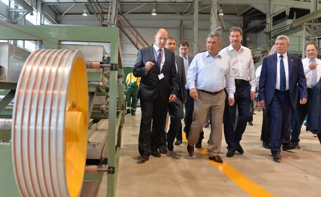 предоставлено realnoevremya.ru пресс-службой раиса Татарстана 