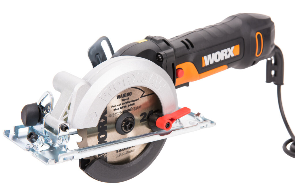 Дисковая пила компактная WORX WX439 220V WORXSaw