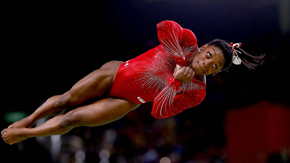 Women Sport gymnast USA