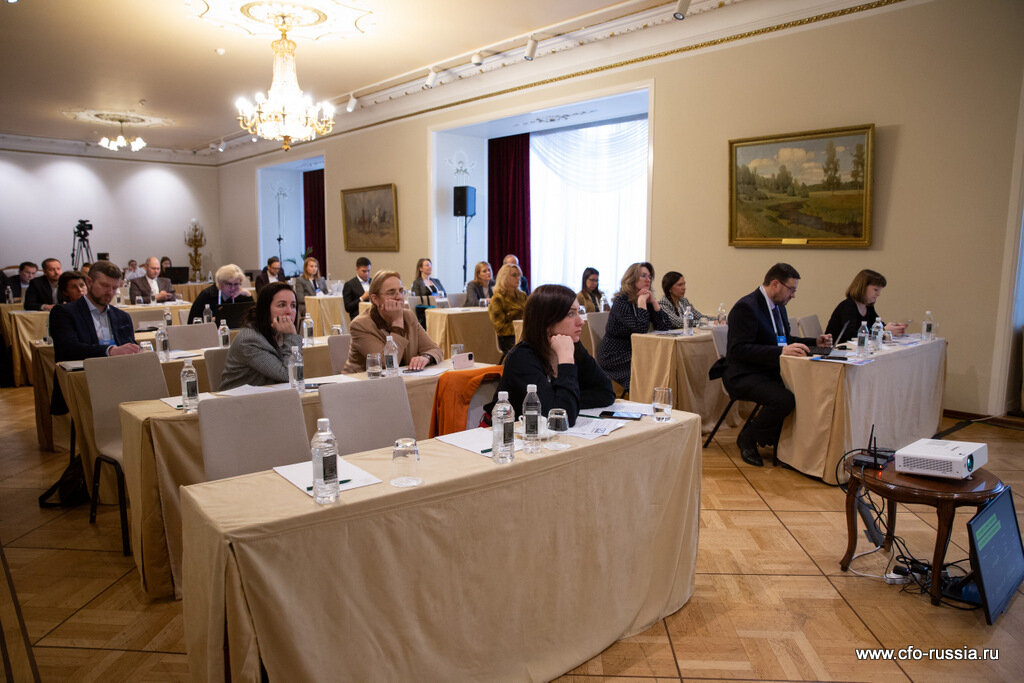 Одиннадцатый форум финансовых директоров строительной отрасли