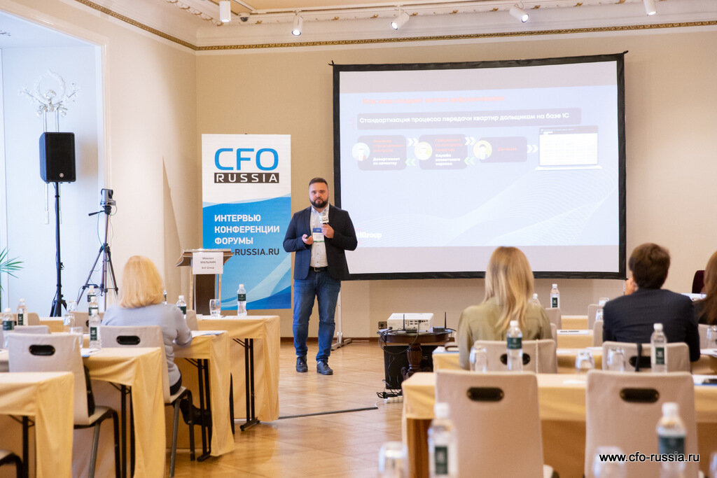 Михаил Малыхин, директор по развитию цифровых технологий, Setl Group