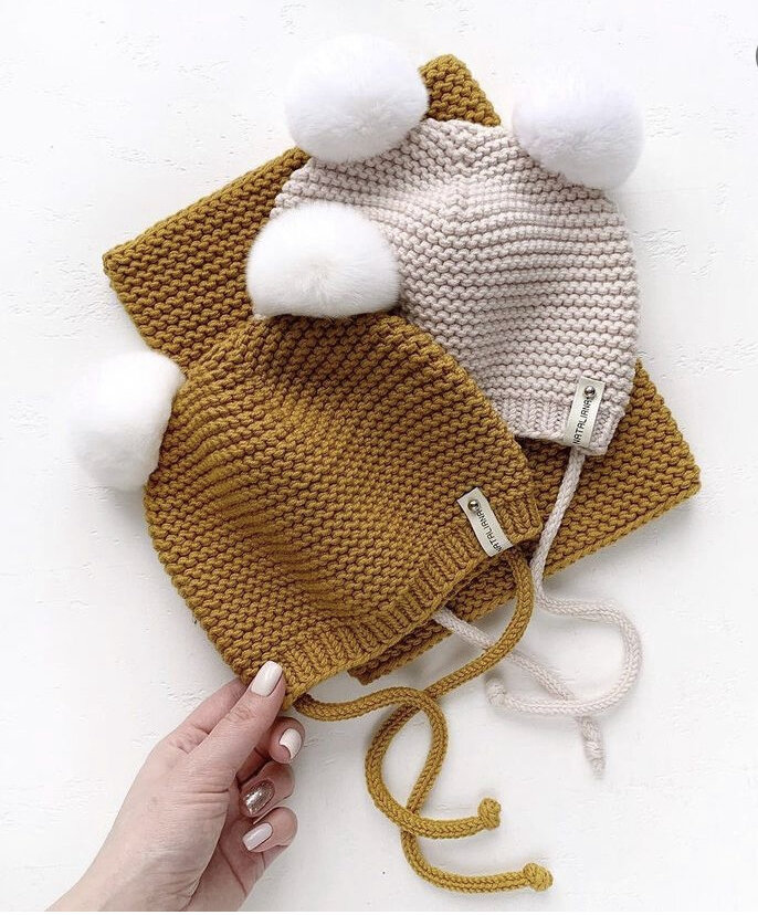 Шапочка от @bynataliana