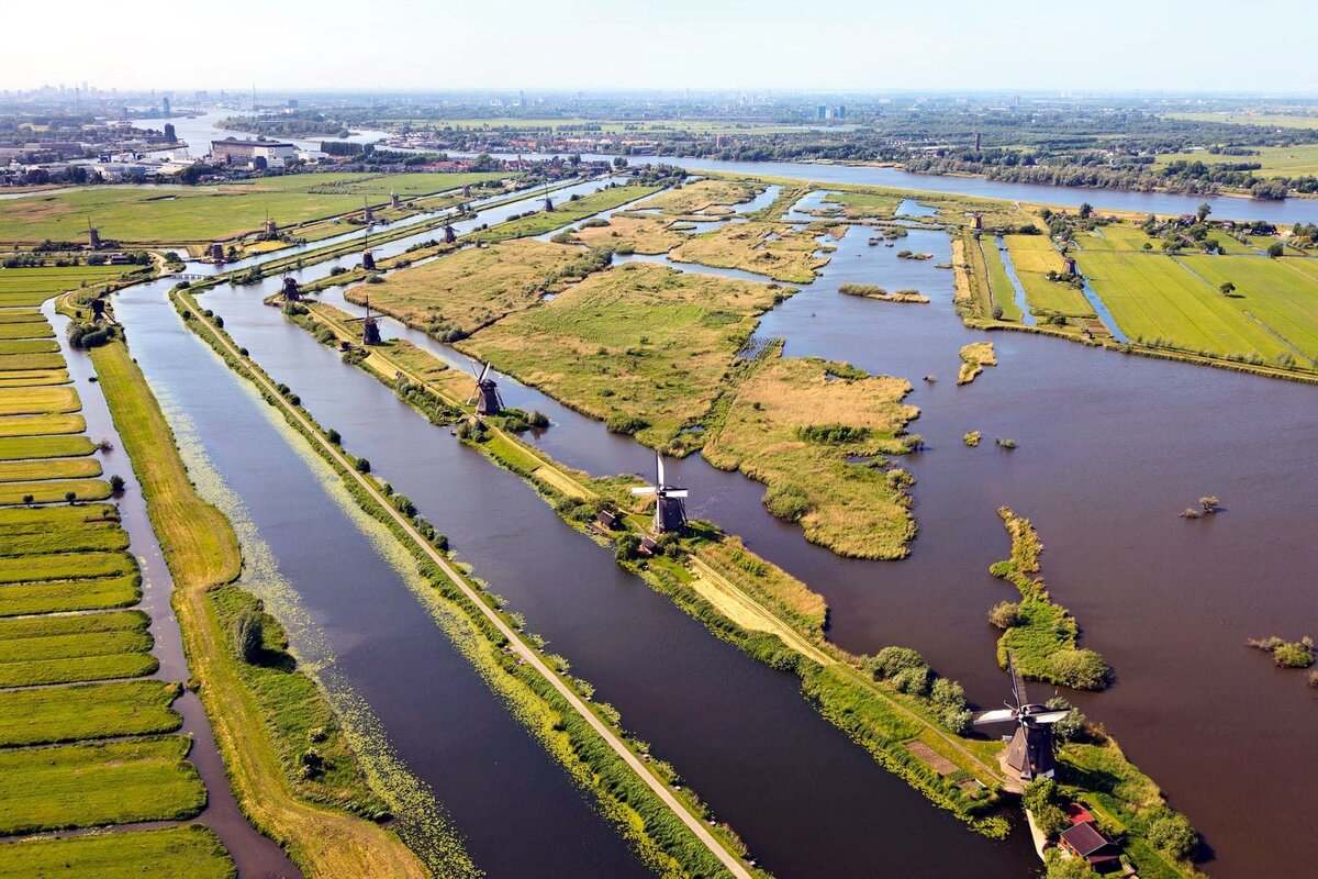 нидерланды ниже уровня моря