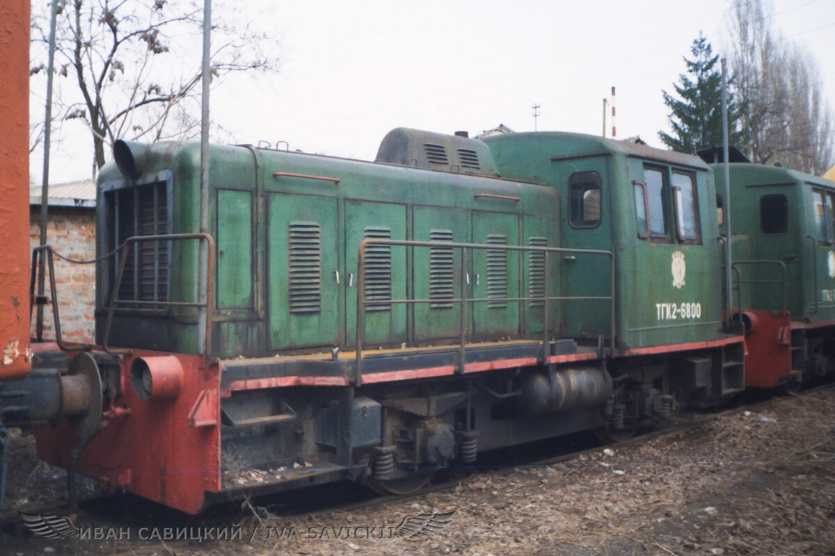 ТГК2-6800 возле ПЧ