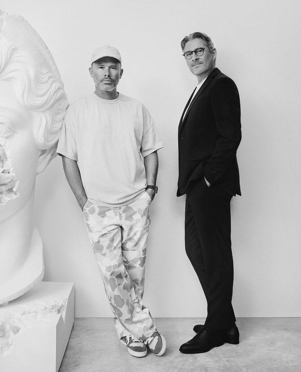 Daniel Arsham и Benoit Gouez, Moët & Chandon