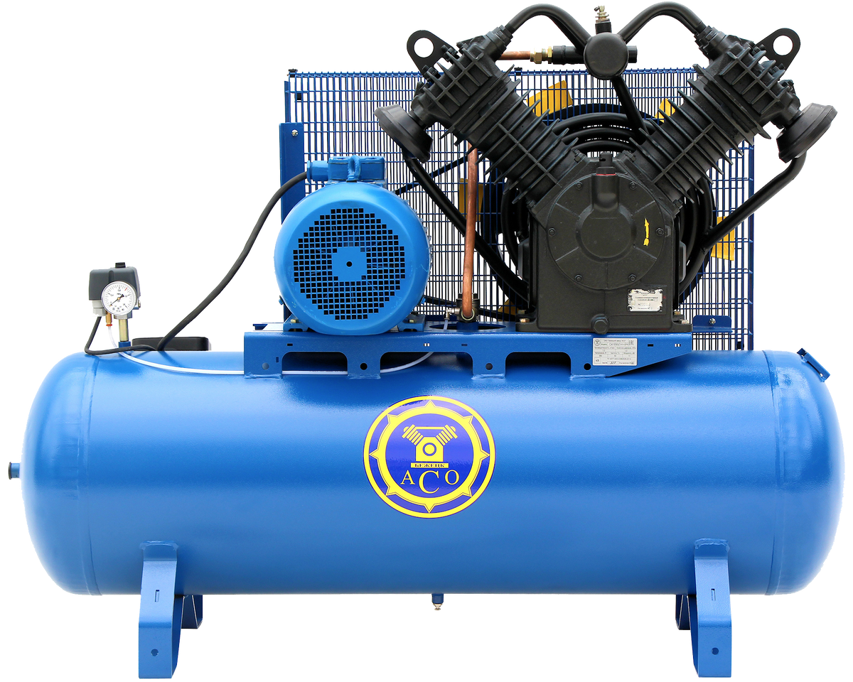 Поршневой компрессор C416М называют "гаражным", при этом данная модель - промышленное профессиональное оборудование, которое не подходит для бытовых целей