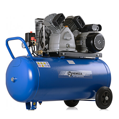 Поршневой компрессор REMEZA СБ 4/С- 50 LB 30 А - пример гаражного компрессора, который отлично подойдет для бытового применения