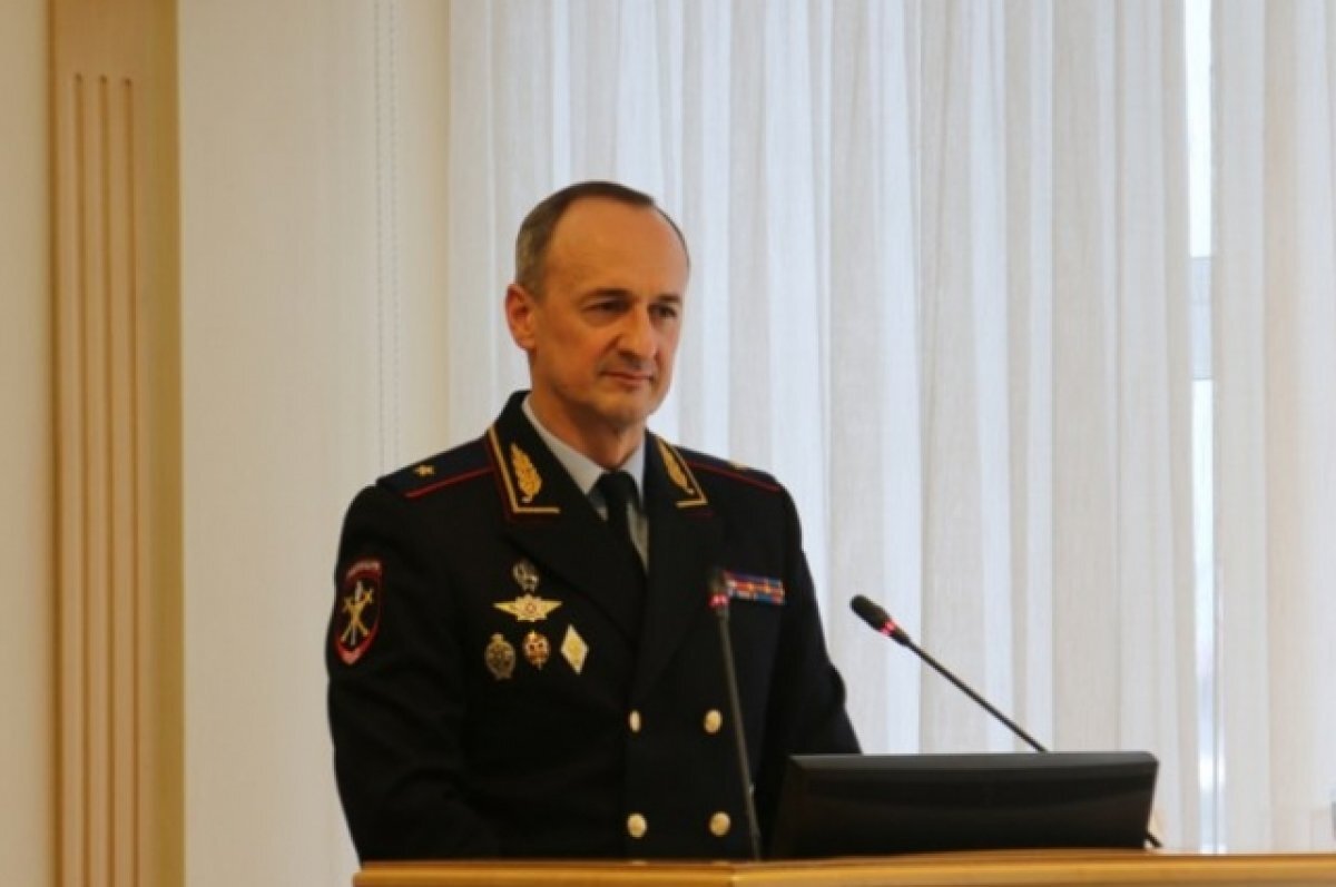    Начальник МВД по Томской области Демьян Лаптев покинул пост