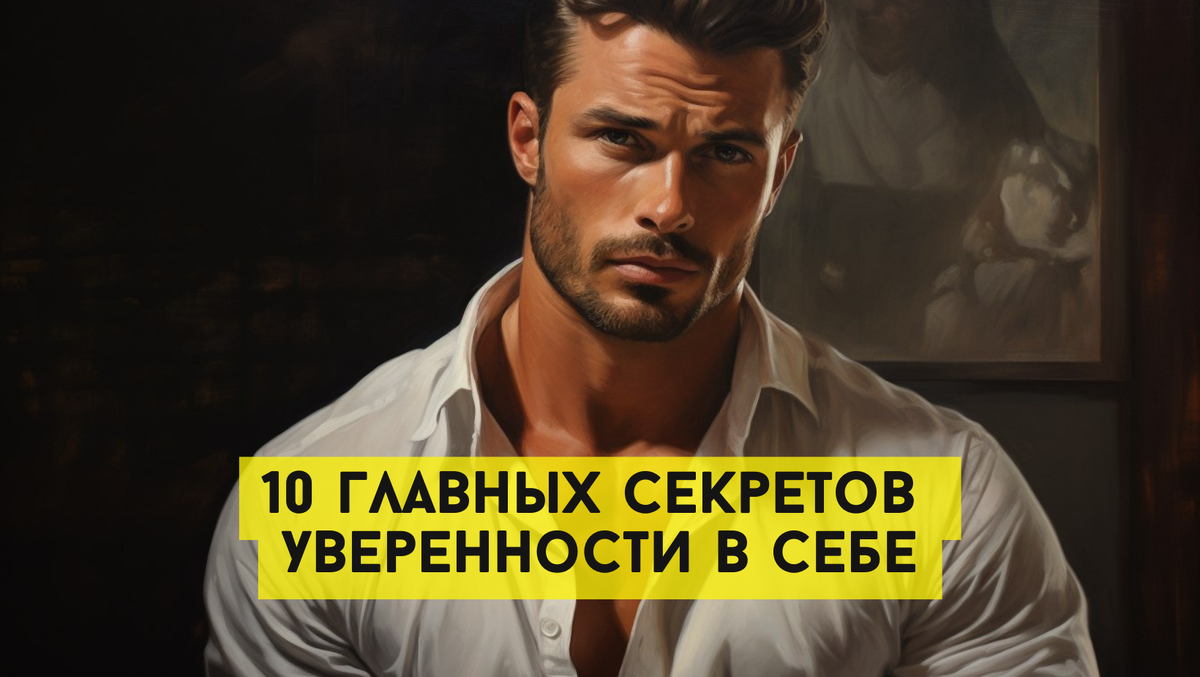 10 главных секретов уверенности в себе: что на самом деле придает нам силу?