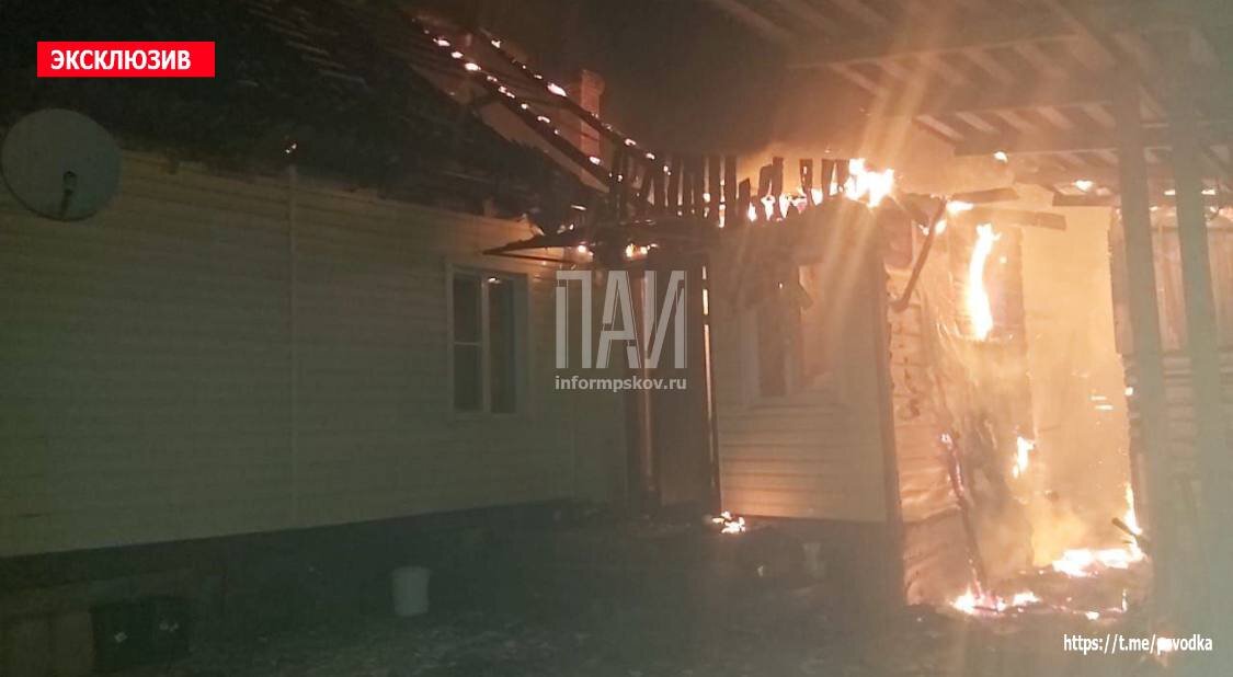 Фото: Телеграм-канал ПАИ ПСковская сводка