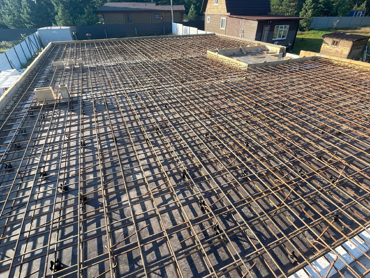 Арматура перекрытия