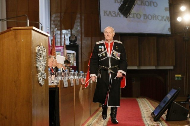    Что известно об экс-атамане Всероссийского казачьего войска Николае Долуде?