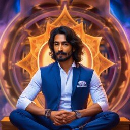 Нейросеть так видит Шиву-психолога. Обхохочешься конечно)