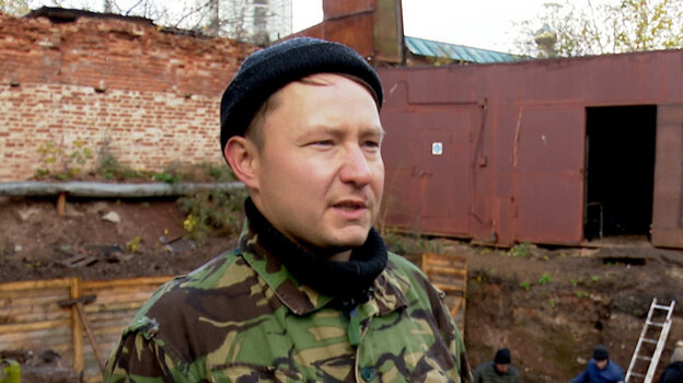    Во время раскопок Хлыновского кремля нашли уникальную глиняную игрушку