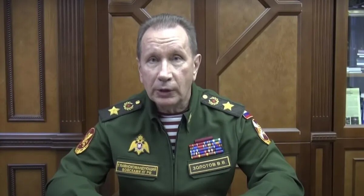 Виктор Золотов. Фото: кадр из видео