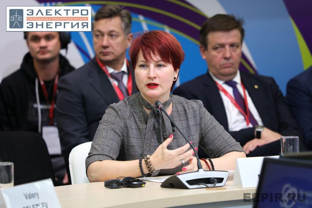 Директор департамента оперативного управления в ТЭК Министерства энергетики РФ Елена Медведева