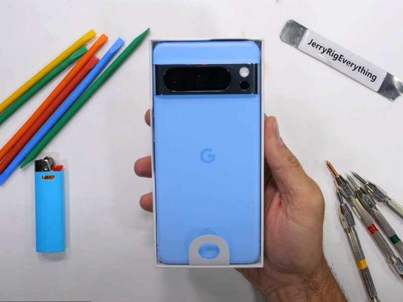    Pixel 8 Pro оказался намного прочнее предшественника [ВИДЕО]