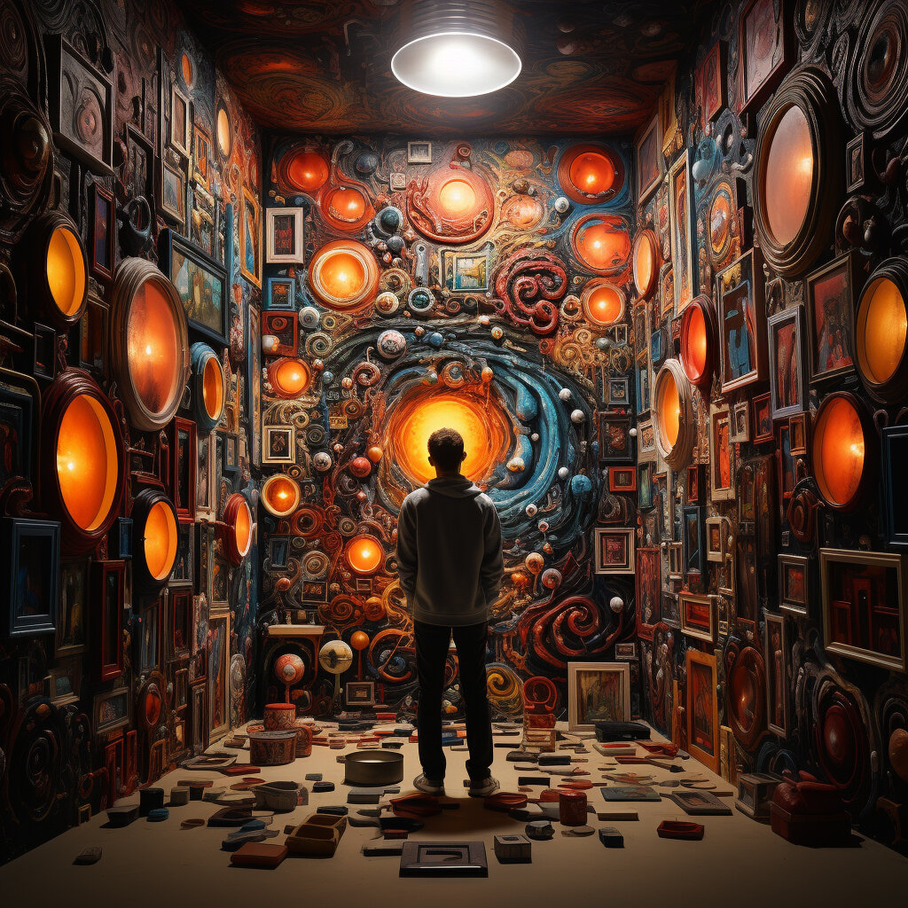 Внутренний интерьер.