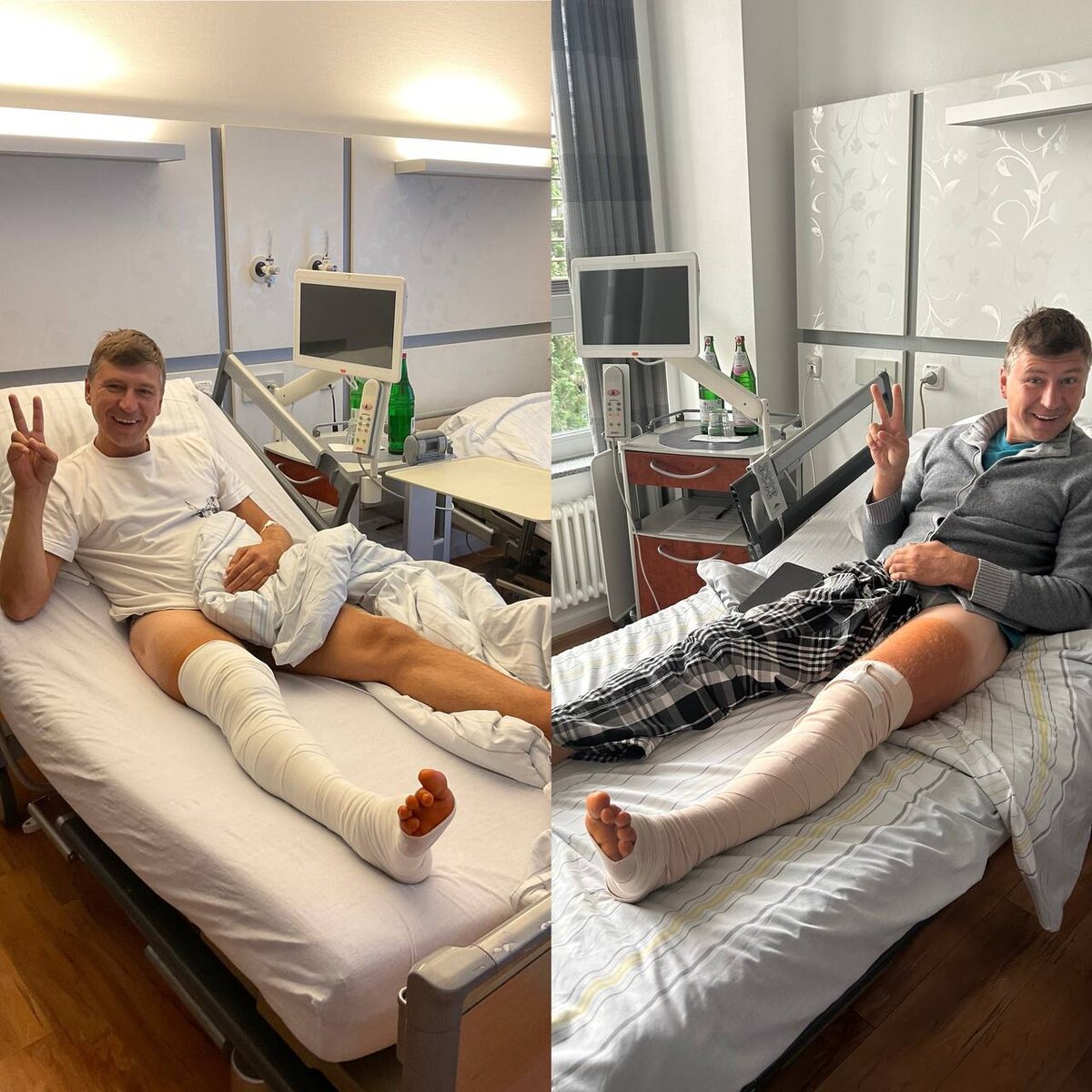     В трудной ситуации Алексей Ягудин не теряет чувство юмора Фото: соцсети