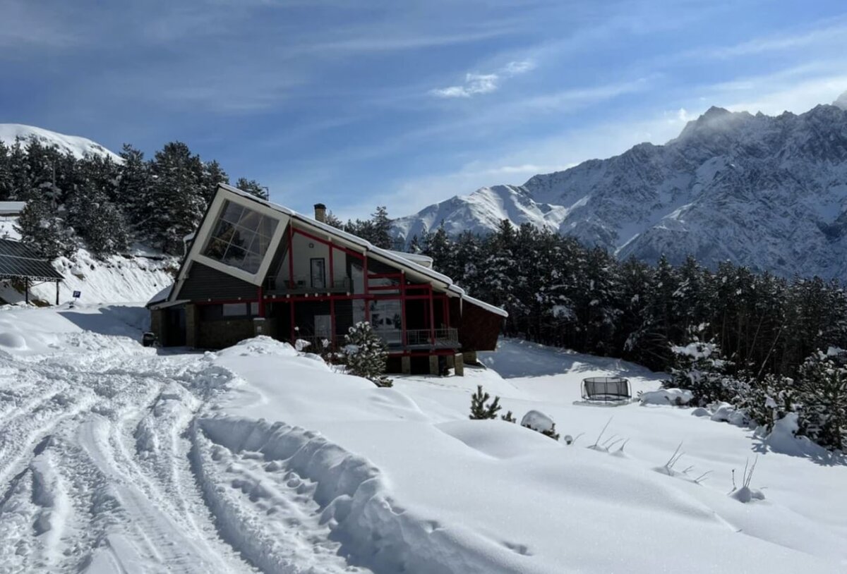 Гостевой дом 1950 4*, Абайтикау, Республика Северная Осетия — Алания