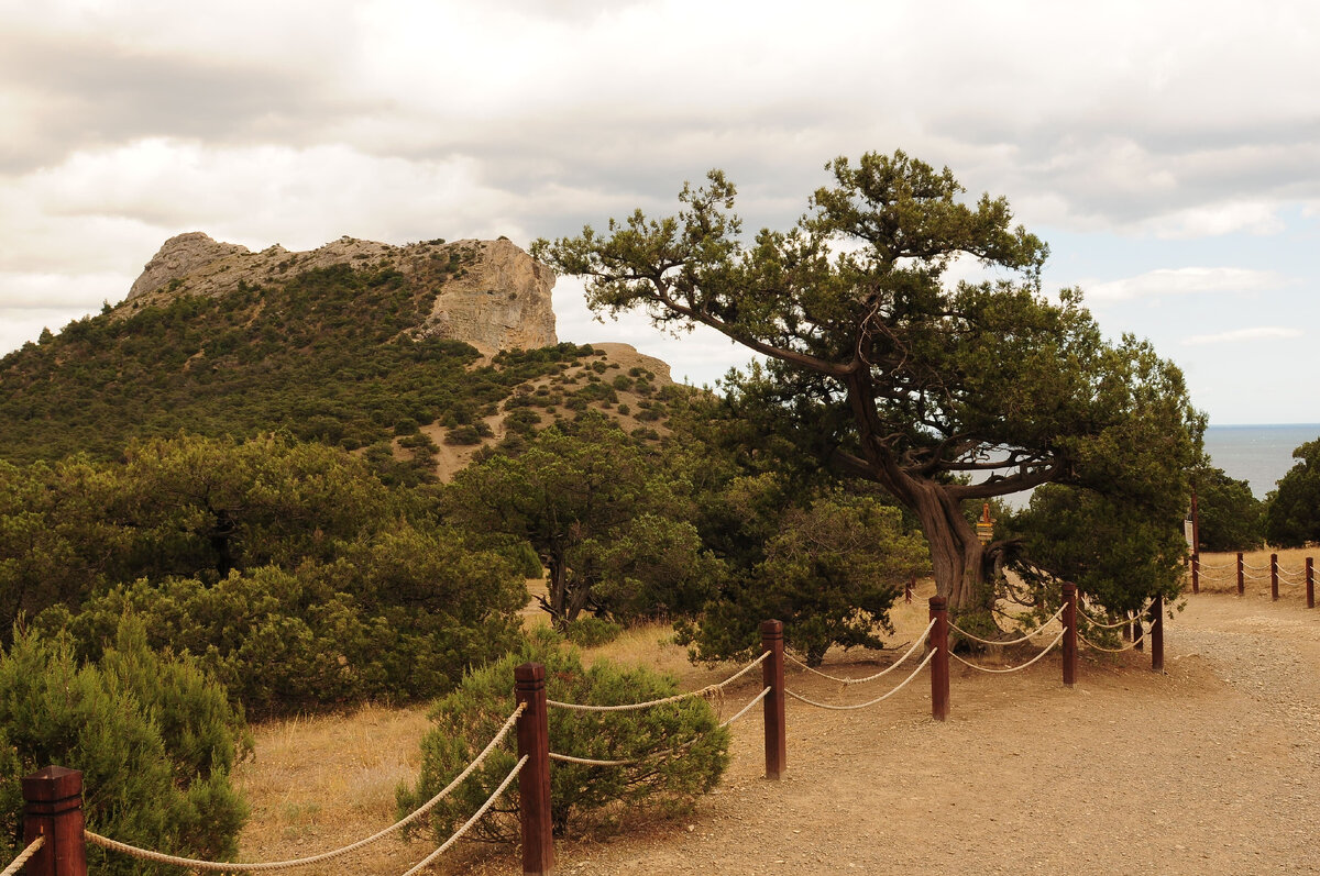 Самый простой для посещения маршрут.