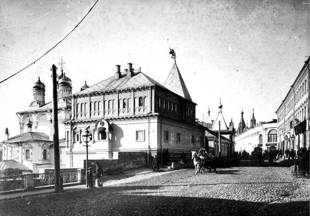 москва 1858 год