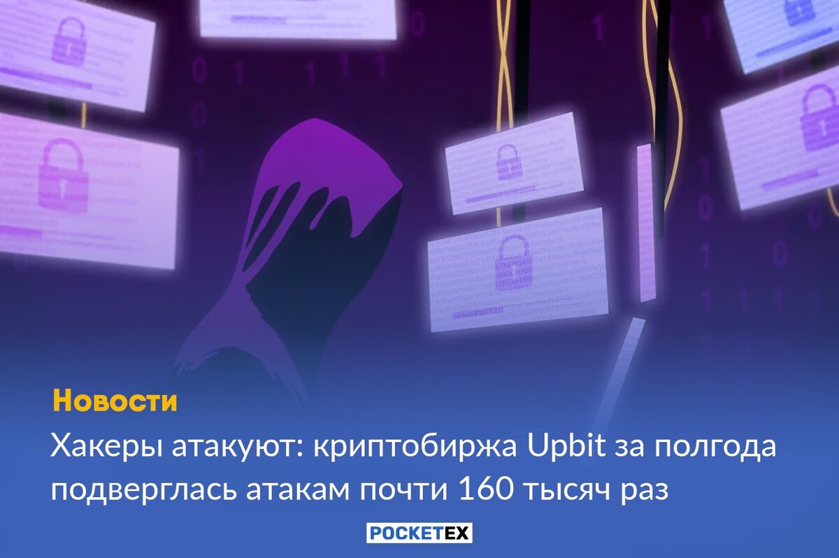 83. В первом полугодии 2023 года южнокорейская криптобиржа Upbit подверглас...