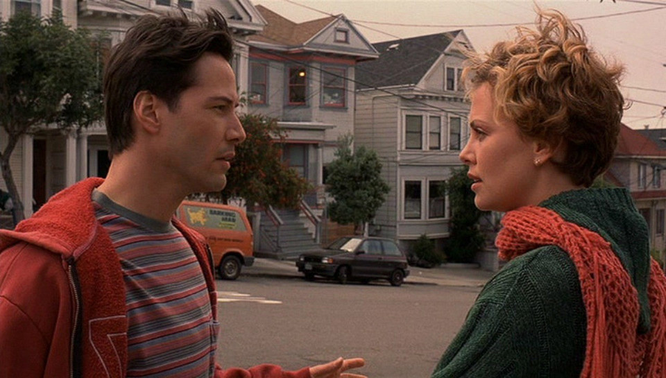 Кадр из фильма «Сладкий ноябрь»