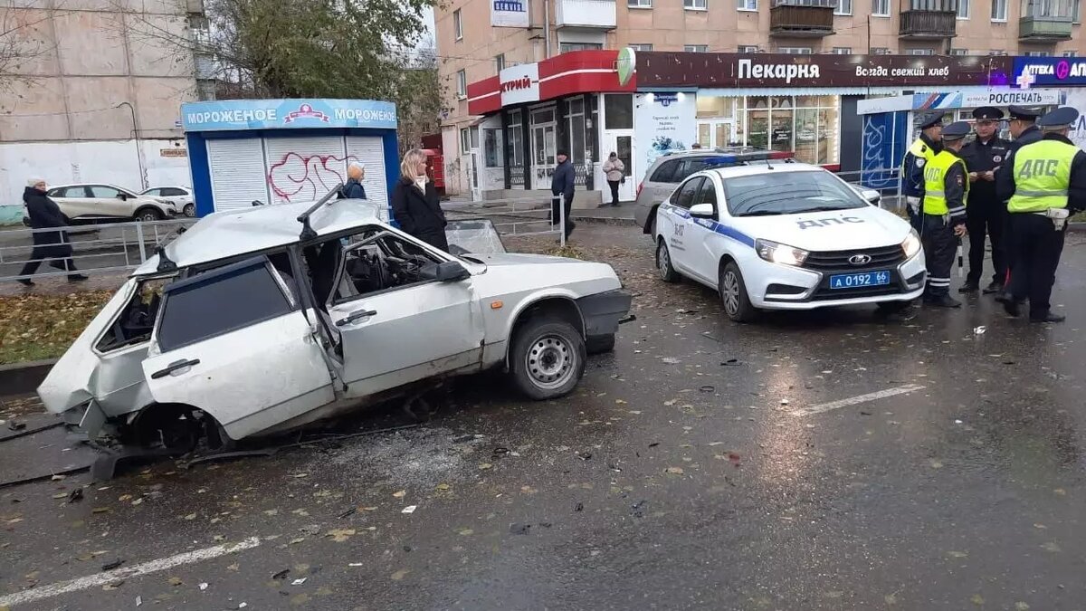 Стали известны подробности ДТП на Вагонке в Нижнем Тагиле. Один из  водителей был пьян | Новости Тагила TagilCity.ru | Дзен