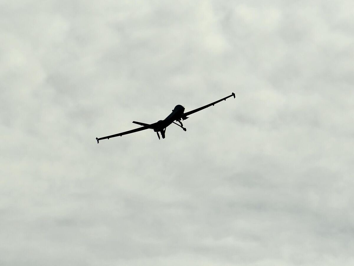    Беспилотный летательный аппарат MQ-9 Reaper© Фото : U.S. Air Force photo by Senior Airman Lauren Silverthorne
