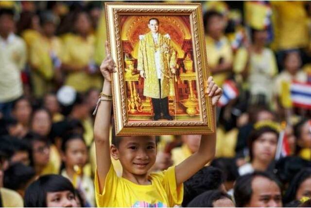 Тайцы очень любили своего короля