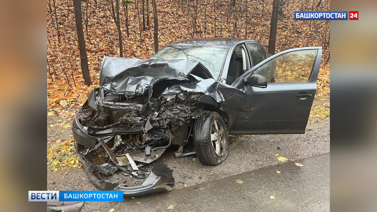    На Новоалександровском шоссе в Уфе в ДТП погибла пожилая женщина