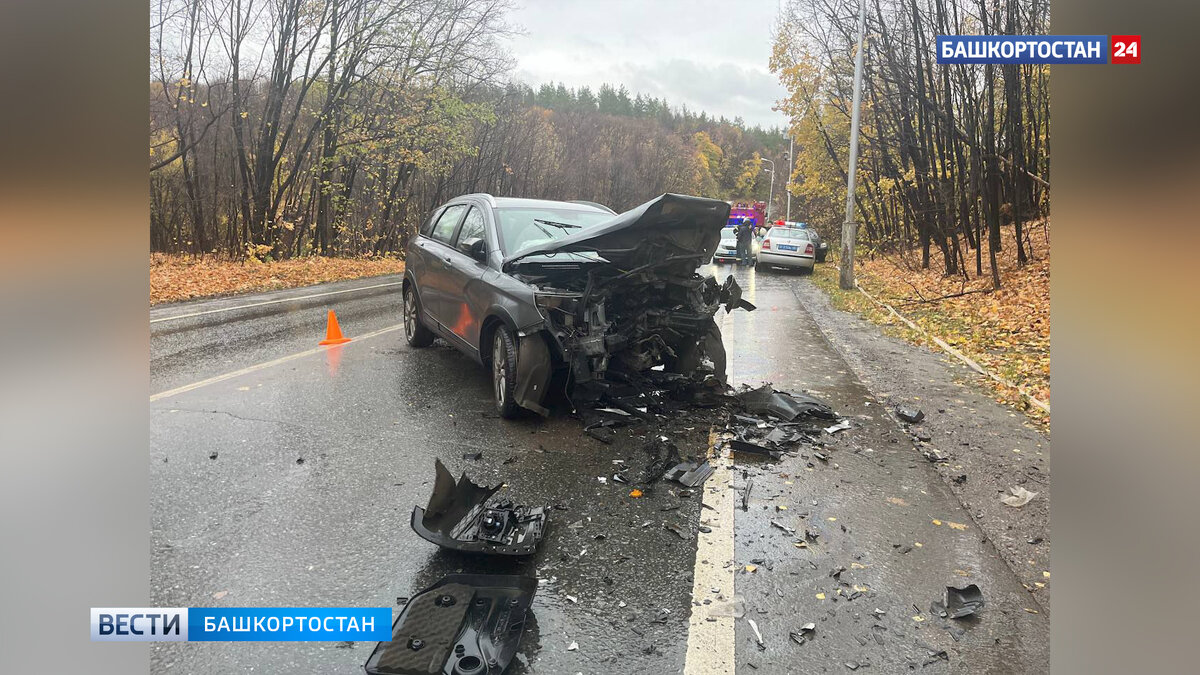    На Новоалександровском шоссе в Уфе в ДТП погибла пожилая женщина