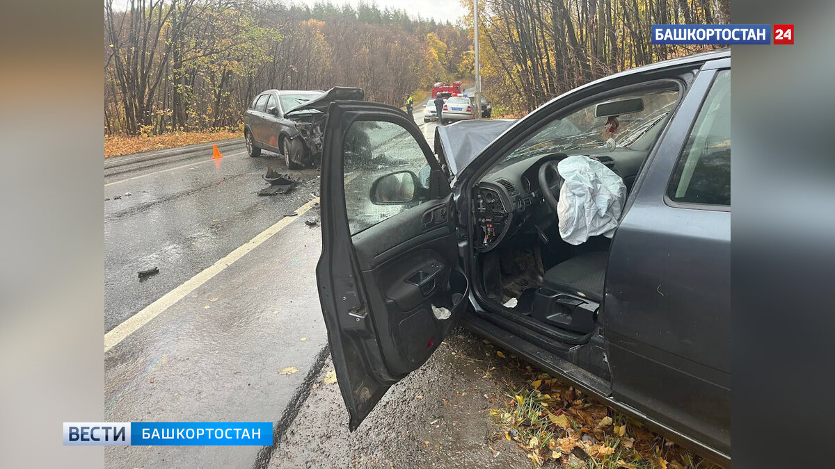    На Новоалександровском шоссе в Уфе в ДТП погибла пожилая женщина