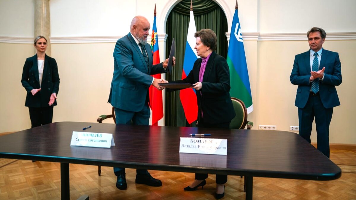    Югра и Кузбасс договорили о сотрудничестве