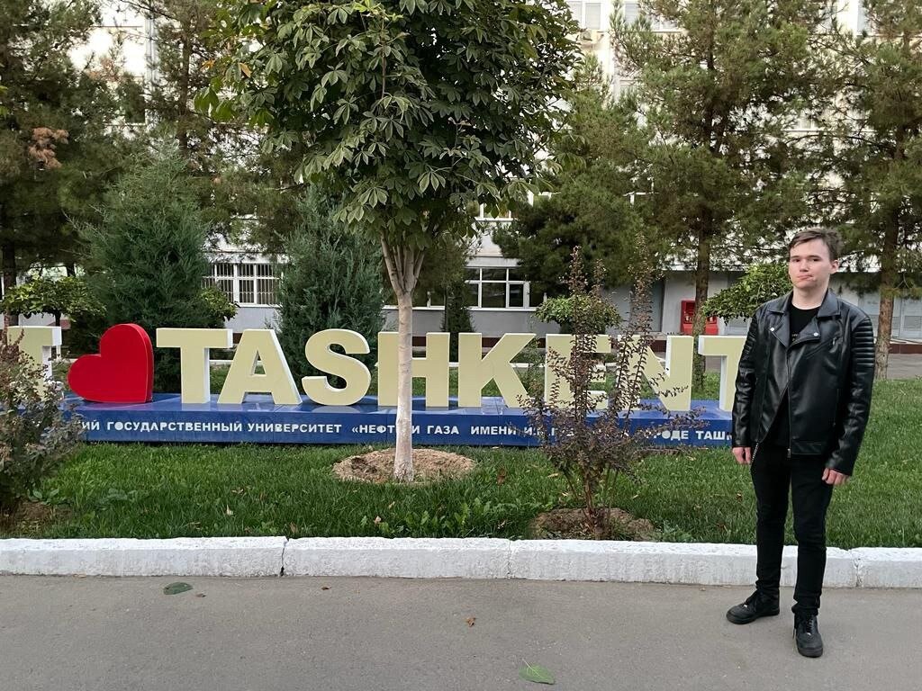 Студент МТУСИ Леонид Гайваль