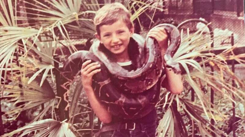 Ротенберг со змеёй Источник: t.me/rotenberg81 Автор фото: Роман Ротенберг📷
