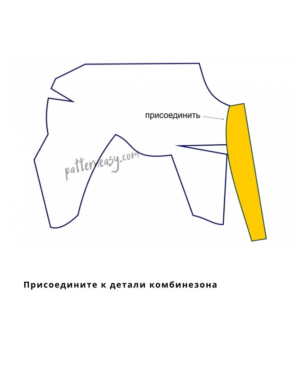 Базовая выкройка для собак