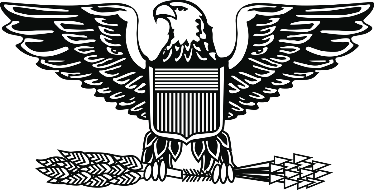 Орел изображение символ. Геральдический орёл США. Орел символ. Орел США вектор.