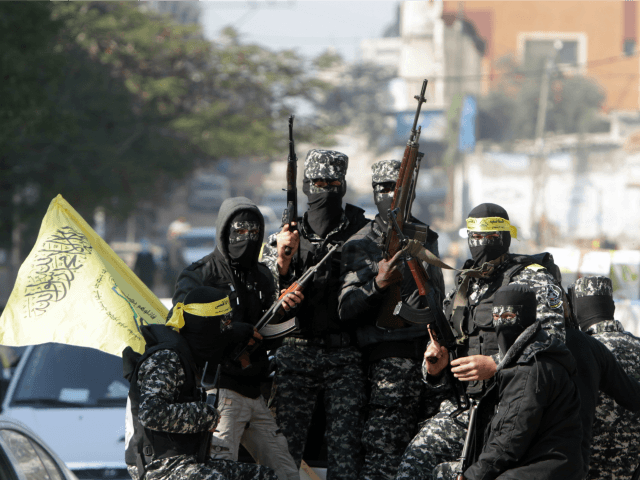 Бойцы Бригад мучеников Аль-Аксы 