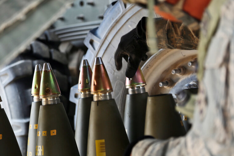    США оказывают Израилю военную помощь в конфликте с Палестиной