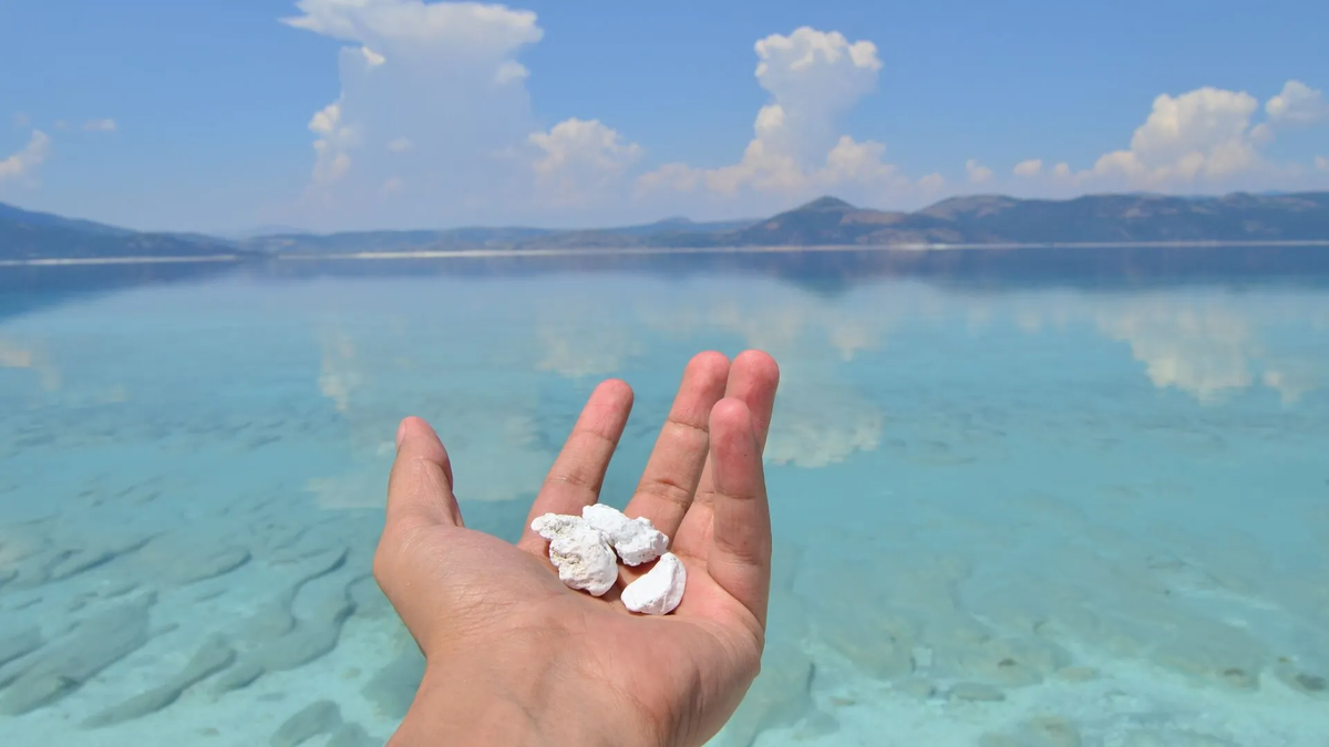 Озеро Салда.