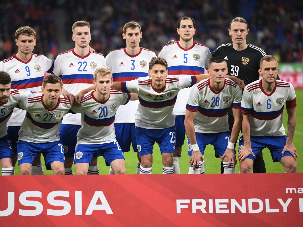    Футбол. Товарищеский матч. Россия и Камерун© РИА Новости / Владимир Астапкович
