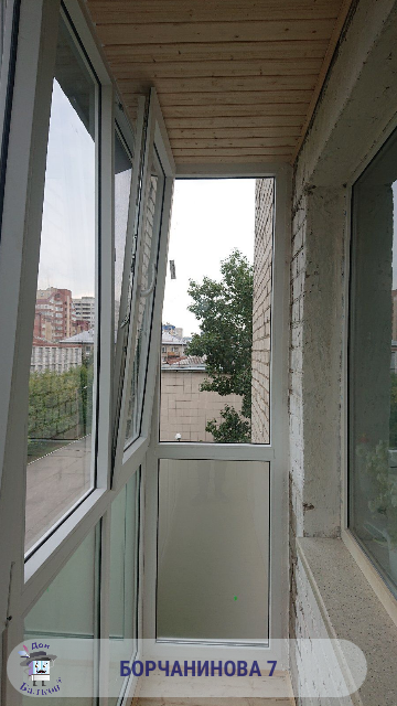 Пол на балконе от компании Дон Балкон +7 (342) 299-99-66