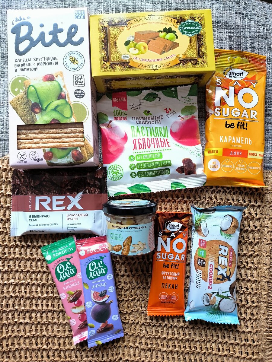 Моя корзина к чаю из "Ярче"