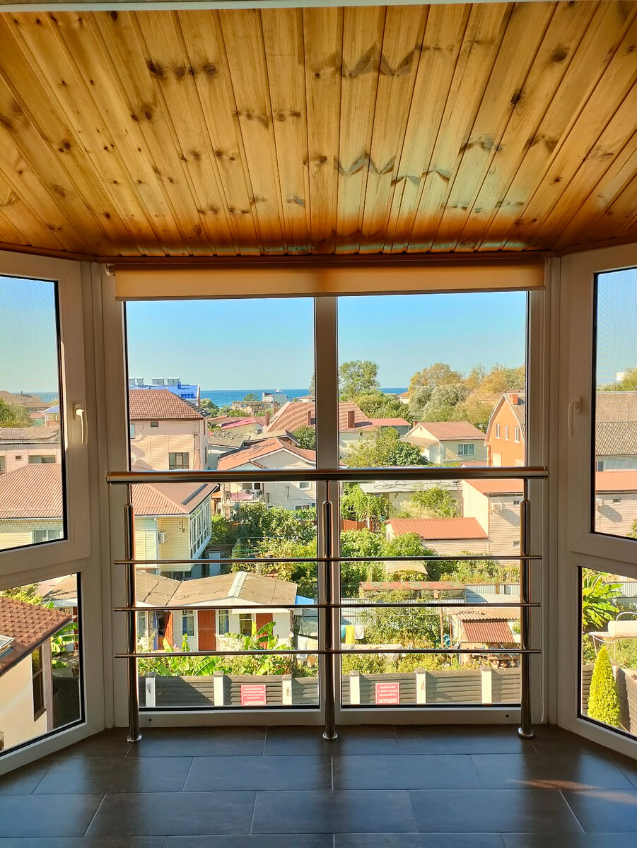 Вид из нашего номера