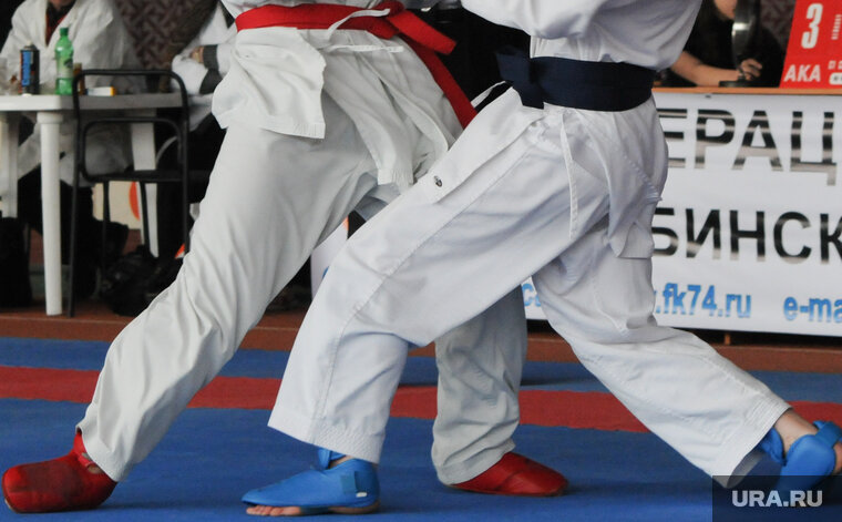    Чемпионат по каратэ проходил в Республике Маврикий